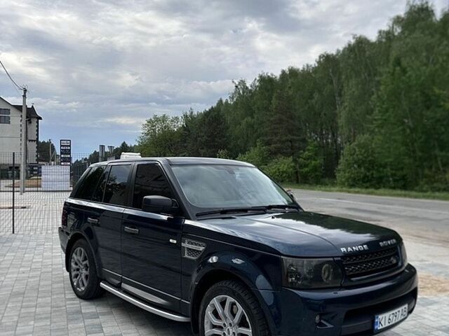 Синий Ленд Ровер Рендж Ровер Спорт, объемом двигателя 3.6 л и пробегом 285 тыс. км за 8900 $, фото 5 на Automoto.ua