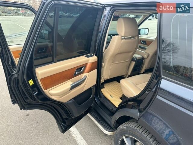 Синий Ленд Ровер Рендж Ровер Спорт, объемом двигателя 4.4 л и пробегом 197 тыс. км за 9900 $, фото 21 на Automoto.ua