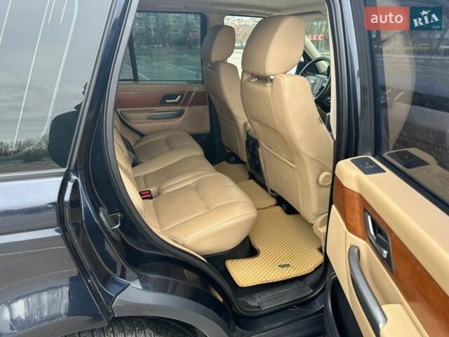 Синий Ленд Ровер Рендж Ровер Спорт, объемом двигателя 4.4 л и пробегом 197 тыс. км за 9900 $, фото 18 на Automoto.ua