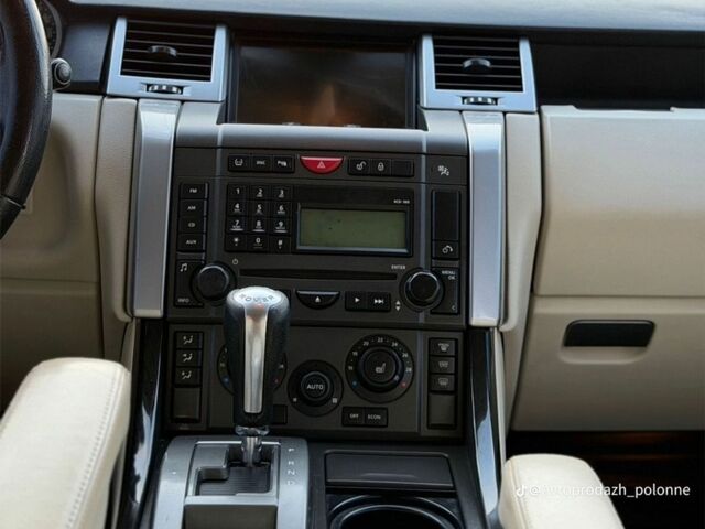 Синій Ленд Ровер Range Rover Sport, об'ємом двигуна 3.6 л та пробігом 285 тис. км за 9000 $, фото 19 на Automoto.ua