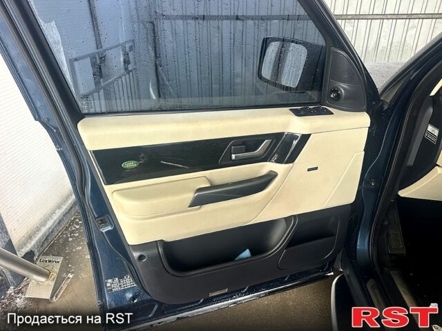 Синий Ленд Ровер Рендж Ровер Спорт, объемом двигателя 3.6 л и пробегом 278 тыс. км за 12500 $, фото 13 на Automoto.ua