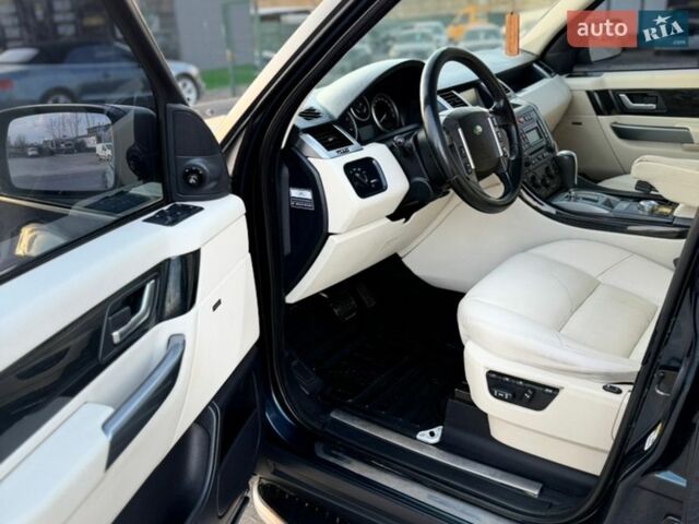 Синий Ленд Ровер Рендж Ровер Спорт, объемом двигателя 3.63 л и пробегом 280 тыс. км за 9999 $, фото 7 на Automoto.ua