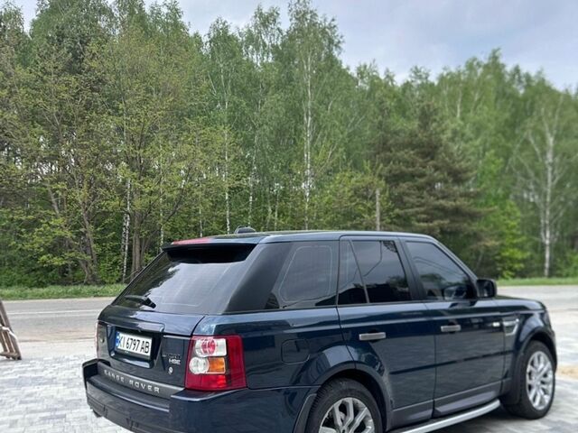 Синій Ленд Ровер Range Rover Sport, об'ємом двигуна 3.6 л та пробігом 285 тис. км за 9000 $, фото 13 на Automoto.ua