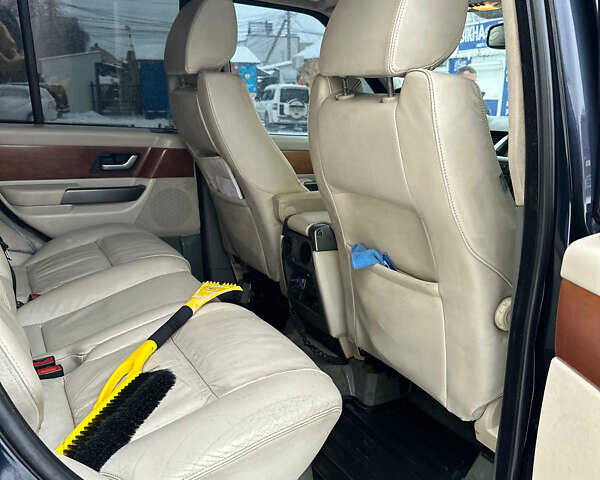 Синій Ленд Ровер Range Rover Sport, об'ємом двигуна 2.7 л та пробігом 320 тис. км за 6700 $, фото 6 на Automoto.ua