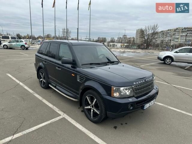 Синий Ленд Ровер Рендж Ровер Спорт, объемом двигателя 4.4 л и пробегом 196 тыс. км за 9500 $, фото 15 на Automoto.ua
