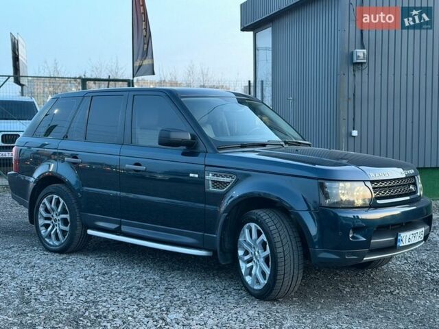 Синий Ленд Ровер Рендж Ровер Спорт, объемом двигателя 3.63 л и пробегом 280 тыс. км за 9999 $, фото 5 на Automoto.ua