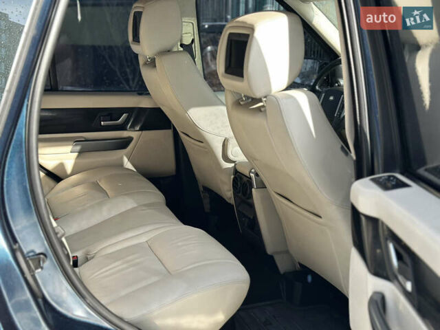 Синий Ленд Ровер Рендж Ровер Спорт, объемом двигателя 3.6 л и пробегом 280 тыс. км за 10000 $, фото 9 на Automoto.ua