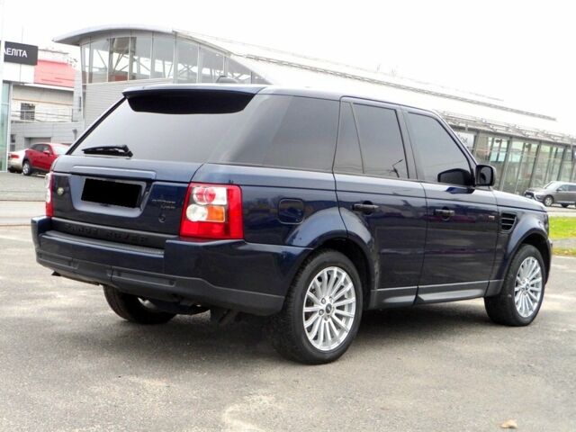 Синій Ленд Ровер Range Rover Sport, об'ємом двигуна 27 л та пробігом 238 тис. км за 13500 $, фото 4 на Automoto.ua