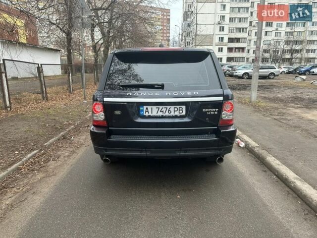 Синий Ленд Ровер Рендж Ровер Спорт, объемом двигателя 4.4 л и пробегом 197 тыс. км за 9900 $, фото 14 на Automoto.ua