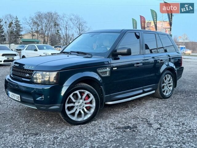 Синий Ленд Ровер Рендж Ровер Спорт, объемом двигателя 3.63 л и пробегом 280 тыс. км за 9999 $, фото 2 на Automoto.ua