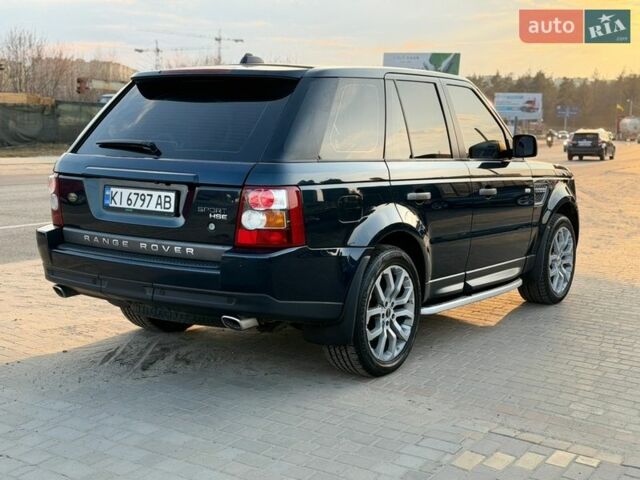 Синий Ленд Ровер Рендж Ровер Спорт, объемом двигателя 3.63 л и пробегом 280 тыс. км за 9999 $, фото 6 на Automoto.ua