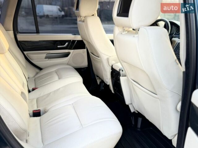 Синий Ленд Ровер Рендж Ровер Спорт, объемом двигателя 3.63 л и пробегом 280 тыс. км за 9999 $, фото 10 на Automoto.ua