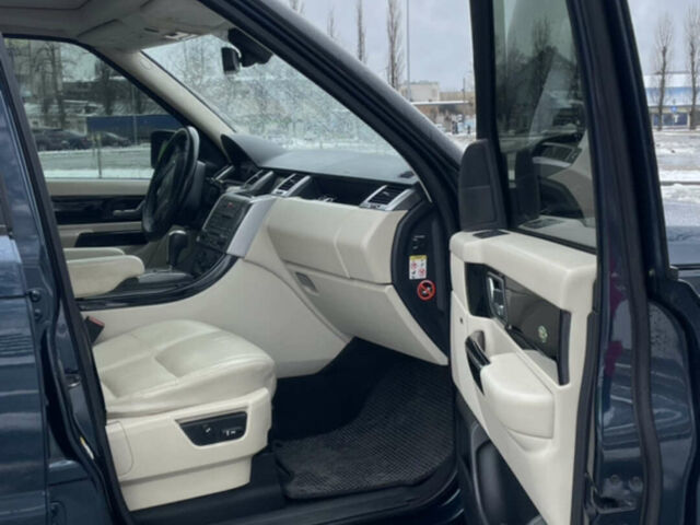Синій Ленд Ровер Range Rover Sport, об'ємом двигуна 4.4 л та пробігом 177 тис. км за 12500 $, фото 5 на Automoto.ua