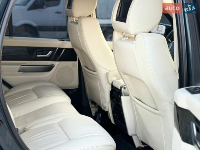 Синий Ленд Ровер Рендж Ровер Спорт, объемом двигателя 3.63 л и пробегом 280 тыс. км за 9999 $, фото 12 на Automoto.ua