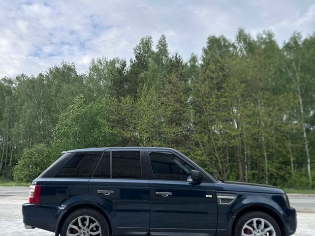 Синій Ленд Ровер Range Rover Sport, об'ємом двигуна 3.6 л та пробігом 285 тис. км за 9000 $, фото 8 на Automoto.ua