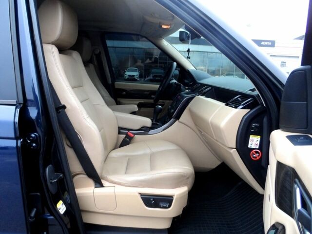 Синій Ленд Ровер Range Rover Sport, об'ємом двигуна 27 л та пробігом 238 тис. км за 13500 $, фото 27 на Automoto.ua