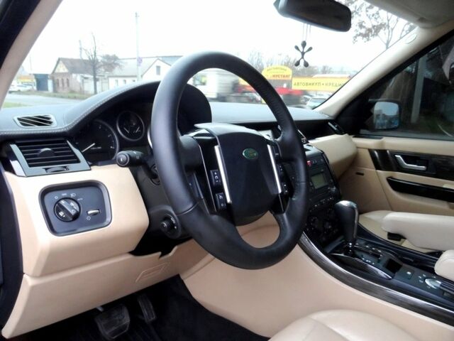 Синій Ленд Ровер Range Rover Sport, об'ємом двигуна 27 л та пробігом 238 тис. км за 13500 $, фото 10 на Automoto.ua