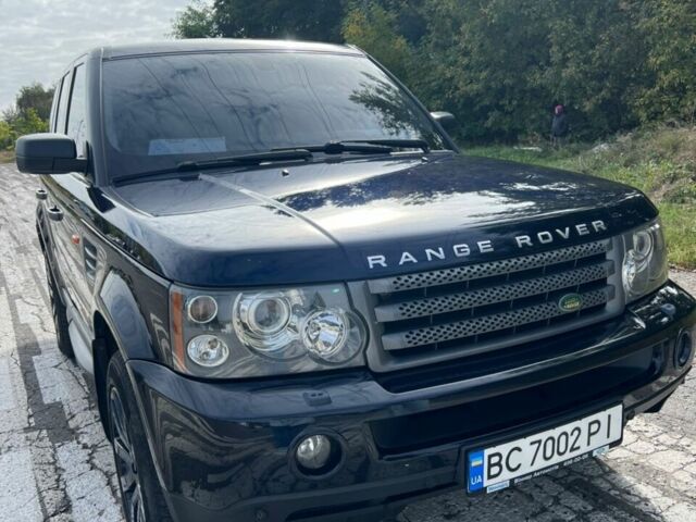 Синій Ленд Ровер Range Rover Sport, об'ємом двигуна 4.4 л та пробігом 462 тис. км за 10800 $, фото 9 на Automoto.ua