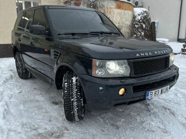 Синій Ленд Ровер Range Rover Sport, об'ємом двигуна 2.7 л та пробігом 320 тис. км за 6700 $, фото 10 на Automoto.ua