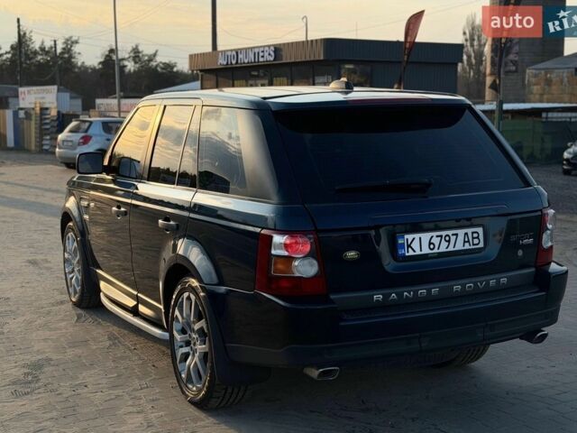 Синій Ленд Ровер Range Rover Sport, об'ємом двигуна 3.6 л та пробігом 285 тис. км за 9000 $, фото 12 на Automoto.ua