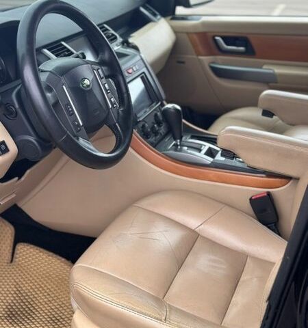 Синий Ленд Ровер Рендж Ровер Спорт, объемом двигателя 4.4 л и пробегом 196 тыс. км за 9500 $, фото 17 на Automoto.ua