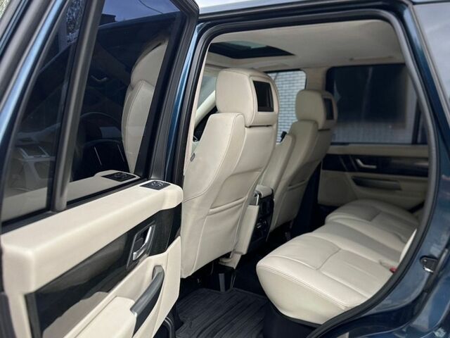 Синій Ленд Ровер Range Rover Sport, об'ємом двигуна 3.6 л та пробігом 285 тис. км за 9000 $, фото 28 на Automoto.ua