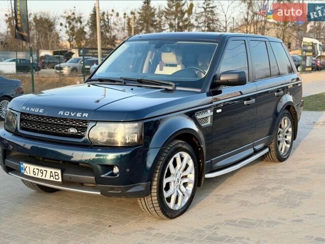 Синій Ленд Ровер Range Rover Sport, об'ємом двигуна 3.6 л та пробігом 285 тис. км за 9000 $, фото 1 на Automoto.ua