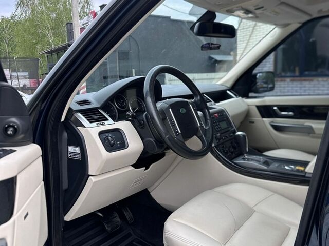 Синій Ленд Ровер Range Rover Sport, об'ємом двигуна 3.6 л та пробігом 285 тис. км за 9000 $, фото 27 на Automoto.ua