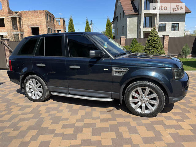 Синій Ленд Ровер Range Rover Sport, об'ємом двигуна 3.6 л та пробігом 270 тис. км за 12750 $, фото 6 на Automoto.ua