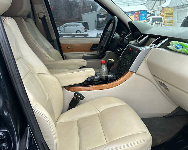 Синій Ленд Ровер Range Rover Sport, об'ємом двигуна 2.7 л та пробігом 320 тис. км за 6700 $, фото 9 на Automoto.ua