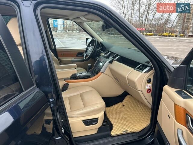 Синий Ленд Ровер Рендж Ровер Спорт, объемом двигателя 4.4 л и пробегом 196 тыс. км за 9500 $, фото 19 на Automoto.ua