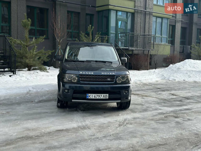 Синий Ленд Ровер Рендж Ровер Спорт, объемом двигателя 3.6 л и пробегом 280 тыс. км за 10000 $, фото 1 на Automoto.ua