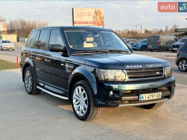 Синій Ленд Ровер Range Rover Sport, об'ємом двигуна 3.6 л та пробігом 285 тис. км за 9000 $, фото 3 на Automoto.ua
