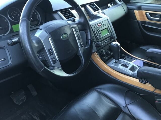 Синий Ленд Ровер Рендж Ровер Спорт, объемом двигателя 3.6 л и пробегом 301 тыс. км за 10000 $, фото 5 на Automoto.ua