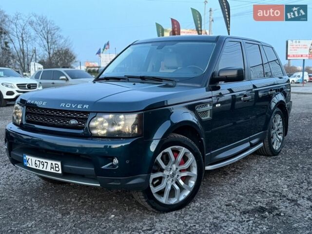 Синий Ленд Ровер Рендж Ровер Спорт, объемом двигателя 3.63 л и пробегом 280 тыс. км за 9999 $, фото 3 на Automoto.ua