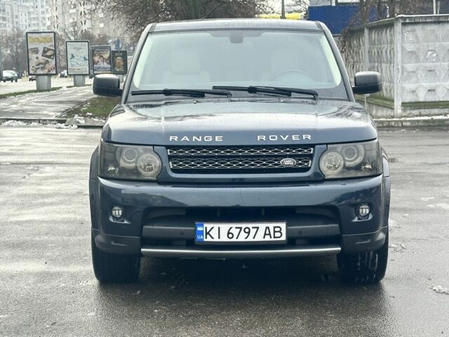 Синий Ленд Ровер Рендж Ровер Спорт, объемом двигателя 3.6 л и пробегом 278 тыс. км за 12500 $, фото 3 на Automoto.ua
