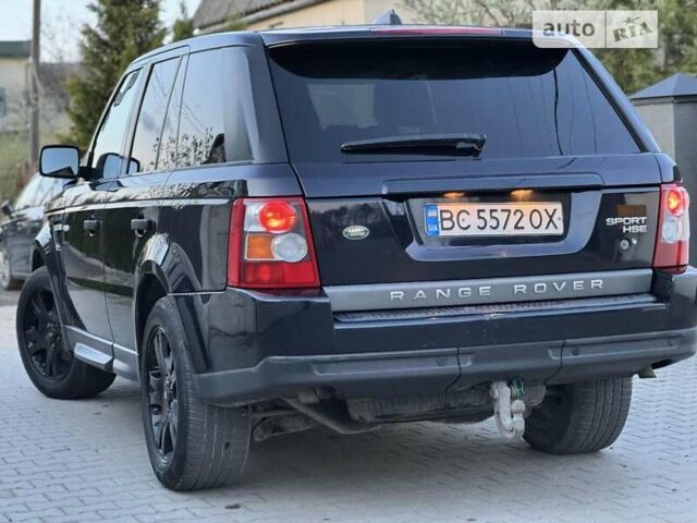 Синій Ленд Ровер Range Rover Sport, об'ємом двигуна 2.72 л та пробігом 390 тис. км за 11900 $, фото 3 на Automoto.ua