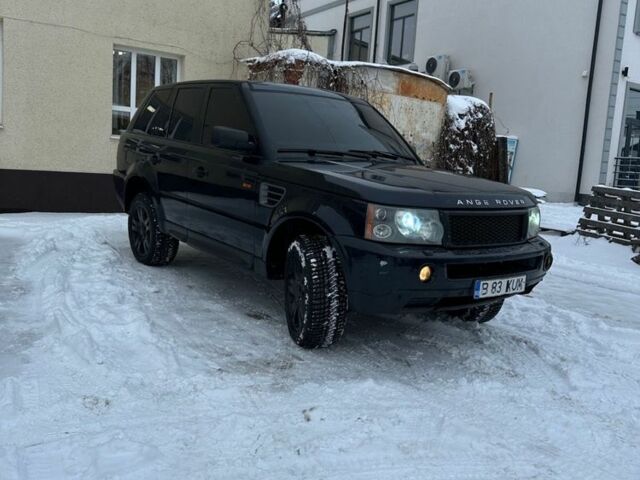 Синій Ленд Ровер Range Rover Sport, об'ємом двигуна 2.7 л та пробігом 320 тис. км за 6700 $, фото 2 на Automoto.ua