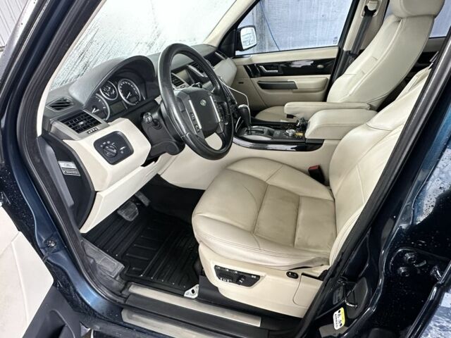 Синий Ленд Ровер Рендж Ровер Спорт, объемом двигателя 3.6 л и пробегом 278 тыс. км за 12500 $, фото 23 на Automoto.ua