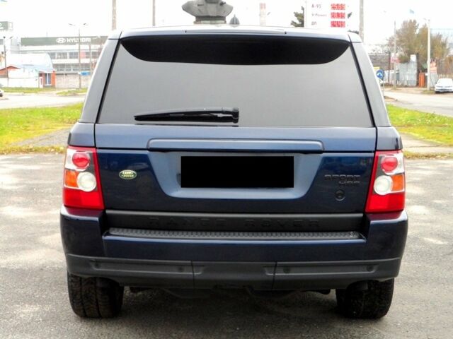 Синій Ленд Ровер Range Rover Sport, об'ємом двигуна 27 л та пробігом 238 тис. км за 13500 $, фото 3 на Automoto.ua