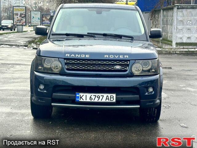 Синий Ленд Ровер Рендж Ровер Спорт, объемом двигателя 3.6 л и пробегом 278 тыс. км за 12500 $, фото 1 на Automoto.ua