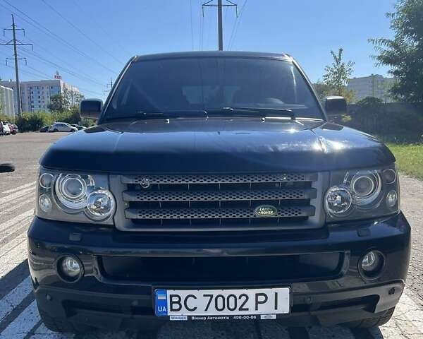 Синий Ленд Ровер Рендж Ровер Спорт, объемом двигателя 4.4 л и пробегом 270 тыс. км за 11700 $, фото 1 на Automoto.ua