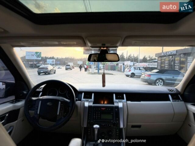 Синій Ленд Ровер Range Rover Sport, об'ємом двигуна 3.6 л та пробігом 285 тис. км за 9000 $, фото 23 на Automoto.ua