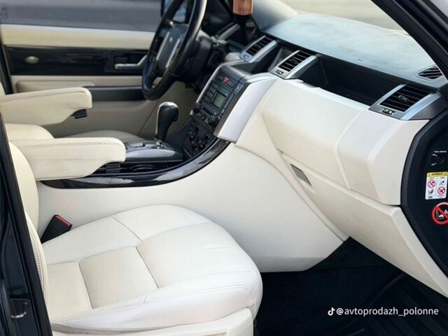 Синій Ленд Ровер Range Rover Sport, об'ємом двигуна 3.6 л та пробігом 285 тис. км за 9000 $, фото 21 на Automoto.ua