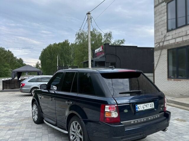 Синій Ленд Ровер Range Rover Sport, об'ємом двигуна 3.6 л та пробігом 285 тис. км за 9000 $, фото 14 на Automoto.ua