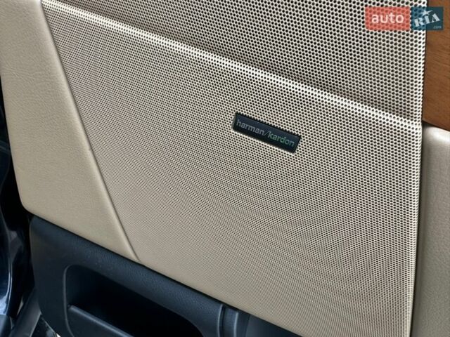 Синий Ленд Ровер Рендж Ровер Спорт, объемом двигателя 4.4 л и пробегом 196 тыс. км за 9500 $, фото 25 на Automoto.ua