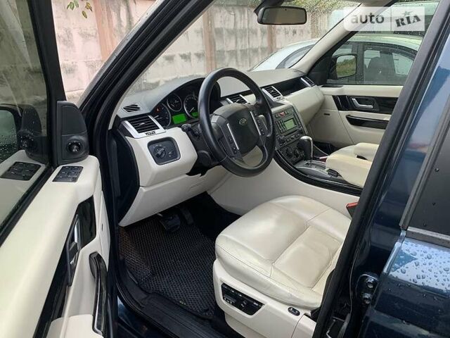 Синій Ленд Ровер Range Rover Sport, об'ємом двигуна 4.4 л та пробігом 160 тис. км за 17000 $, фото 5 на Automoto.ua