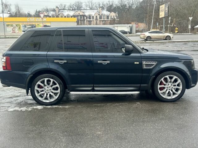 Синий Ленд Ровер Рендж Ровер Спорт, объемом двигателя 3.6 л и пробегом 278 тыс. км за 12500 $, фото 6 на Automoto.ua