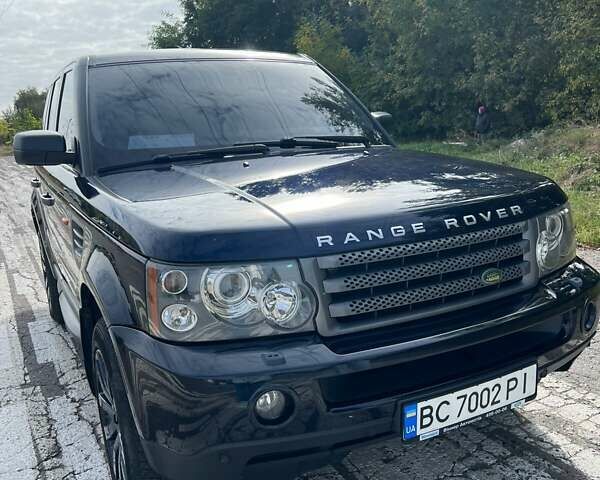 Синий Ленд Ровер Рендж Ровер Спорт, объемом двигателя 4.4 л и пробегом 462 тыс. км за 10800 $, фото 9 на Automoto.ua