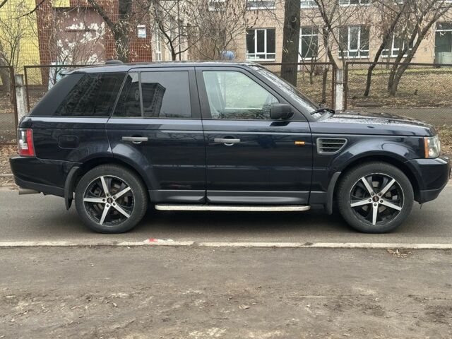 Синий Ленд Ровер Рендж Ровер Спорт, объемом двигателя 4.4 л и пробегом 197 тыс. км за 9900 $, фото 4 на Automoto.ua